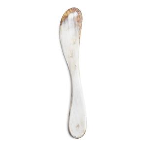Couteau de service multifonctionnel en corne de buffle naturelle, fait main, écologique, compatible lave-vaisselle, idéal pour la découpe de gâteaux et les fêtes - Product Image 3
