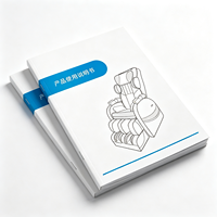 Brochures personnalisées imprimées, catalogues, manuels d'utilisation, instructions, dépliants commerciaux, prospectus publicitaires, couvertures rigides personnalisées