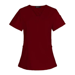 Tenue d'hôpital unisexe confortable OEM, extensible dans les 4 sens, écologique, avec détection d'aiguilles, personnalisable avec logo et design - Product Image 2