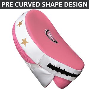 Cible de boxe en cuir PU avec logo personnalisé FARABI SPORTS, mousse EVA souple et écologique pour l'entraînement de MMA, boxe, Muay Thai, Taekwondo - Product Image 2