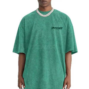 Camiseta Informal Elegante para Hombre con Lavado Ácido, Estilo Urbano Moderno, Tela Suave, Cómoda para el Día a Día, a la Moda - Product Image 4