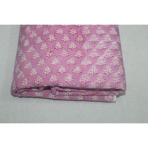 Tela de Algodón Estampada a Mano de Primera Calidad, Ligera, con Diseño Floral, para Confección de Vestidos para Niñas y Niños - Product Image 4