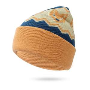 Gorro de Punto, Cómodo y Cálido para Invierno, con Diseño de Logotipo Bordado Personalizado, Gorros Jacquard - Product Image 3