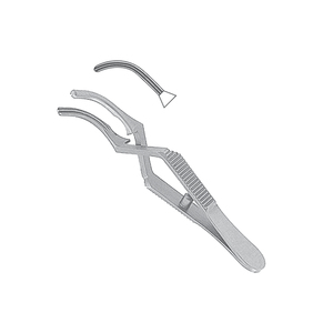 Pinza Quirúrgica de Precisión para Arterias Vascular, Tipo Bulldog, de Grado Médico - Product Image 2