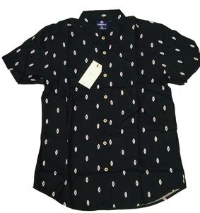 Camisa de verano abotonada informal para hombre al por mayor transpirable y suave manga corta 100% algodón tejido - Product Image 3