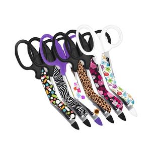 Ciseaux à pansements en acier inoxydable, instruments chirurgicaux de haute qualité, certifiés CE, vente en gros à bas prix - Product Image 1