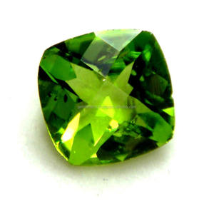 เบาะพลอยเพอริดอตสีเขียวธรรมชาติหลวมเหลี่ยมเพชรพลอยแท้เครื่องประดับ DIY - Product Image 6