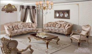 Loveseat-sofá de boda de oro blanco, conjunto de lujo para eventos de boda, Reina, Premium, conjunto de sillas - Product Image 3