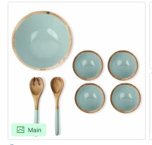 Glossy Bowl Design Elegant Serving Decor Durable Artisan Finish Modern <b>Table</b> Accent Stylish Functional <b>Display</b> Piece - Product Image 5
