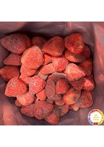 Bulk Supply Freeze Dried Strawberry Cut Pieces Premium Natural Strawberry Ingredient for Granola Mix Breakfast Cereal and Food I - Product Image 3