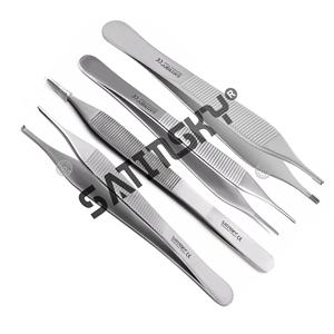 คีมผ่าตัดคุณภาพสูงสำหรับงานแพทย์ ทันตกรรม พยาบาล สำหรับคีบสำลีและวัสดุทำแผล คีมทำแผล เครื่องมือเหล็ก - Product Image 6