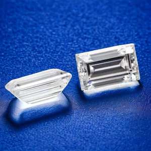 Diamant de laboratoire écologique taille étagée de 0,50 à 2,00 carats, certifié IGI, pierre libre pour la fabrication de bagues, pendentifs, boucles d'oreilles et bijoux - Product Image 3