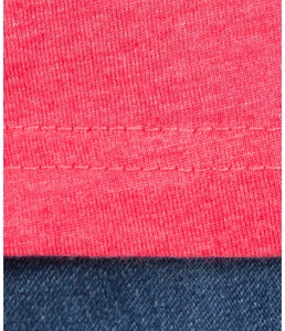 Camiseta de Alta Calidad para Mujer, Talla Grande, Cuello en V, Estilo Universitario, Informal, de Punto, Algodón y Poliéster, Estampado Personalizado, Manga Corta Regular - Product Image 5
