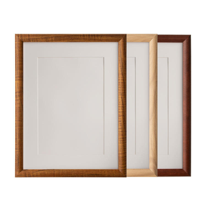 Hot Sale Simple Fashion A1 A2 A3 A4 <b>A5</b> Custom Wholesale Wooden Painting <b>Frames</b> MDF Wood <b>Pictures</b> Photo <b>Frame</b> - Product Image 3
