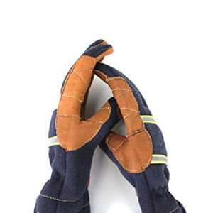 Gants de travail pour hommes, gants de sécurité en nitrile EN420, gants conçus pour une utilisation sécurisée dans les opérations d'entreposage industriel. - Product Image 3