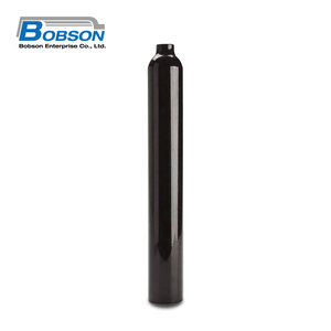 Cilindro de Gas de Aluminio HPA de 460 ml, 28ci, 3000 psi con Base Redonda para Equipos Industriales y Uso Diario de Aire Comprimido - Product Image 1