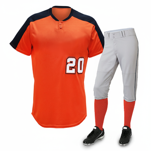 Vêtements de sport personnalisés, dernières tenues de baseball professionnelles en gros - Product Image 1