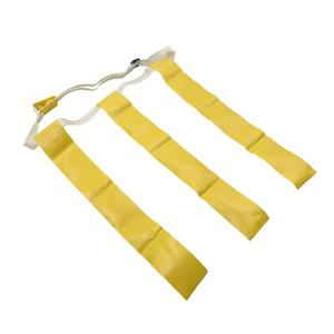 Ceintures de flag football réglables à triple fil, ensemble de flag football, équipement d'entraînement de football pour les jeunes avec 3 drapeaux par ceinture - Product Image 1