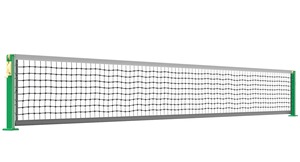 Filet de volley-ball en bois de haute qualité pour usage régulier, intérieur/extérieur, avec couleur et emballage personnalisables - Product Image 5