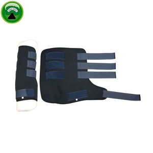 Wholesale New Fabric Black Neoprene Horse <b>Boots</b> - Product Image 4