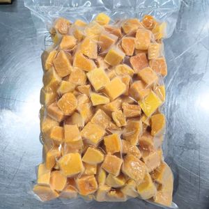 Cubes de mangue surgelés, fabriqués à partir de mangues mûres, pour smoothies, coupes de mangue, desserts et préparation de boissons, provenant du Vietnam. - Product Image 6