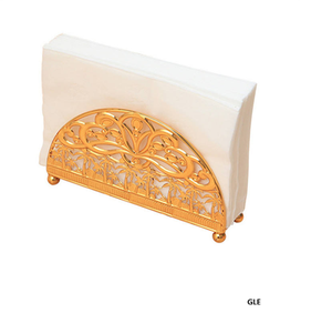 Porta Servilletas de Hierro de Alta Calidad con Diseño Bismillah, Soporte para Servilletas Fácil de Mover, Porta Servilletas Desechables Perforado Único, Vajilla Metálica Ondulada - Product Image 5