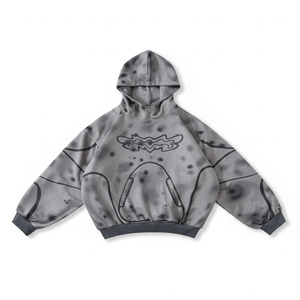 Fabricante de sudaderas personalizadas que realiza pedidos de producción a granel basados en contenedores para distribución global y marcas privadas. - Product Image 1