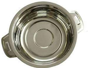 Ensemble de casseroles durables en acier inoxydable avec étui isotherme Thermosteel, lot de 3 pour salades, currys et riz, à prix réduit pour l'exportation - Product Image 3