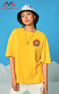 Camiseta FMF para Hombre, Ecológica, Corte Regular, Manga Corta, Cuello Redondo, 95% Algodón + 5% Elastano, Estampado Gráfico, Informal, Tejido de Punto, 80-210 g/m² - Product Image 5