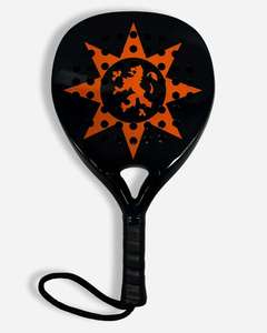 ไม้พายแพเดิลโลโก้แบบกำหนดเอง คาร์บอนไฟเบอร์ แกนโฟม EVA ไม้เทนนิสแพเดิลระดับมืออาชีพ น้ำหนักเบา ทนทาน - Product Image 1