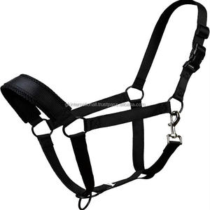 Cabestro de caballo de nailon doble de alta resistencia, diseño personalizado, cabestro de caballo de nailon duradero y acolchado en todos los tamaños y colores - Product Image 4