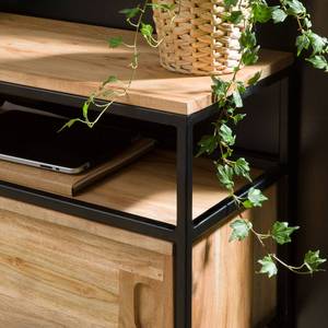 โต๊ะคอนโซลวานดานา เอลารา เฮ็กซา ทำจากไม้กระถินเทศและโลหะ - Product Image 3