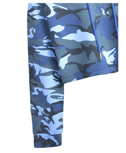 Prix d'usine – Nouveaux sweats à capuche en coton à manches longues pour femmes, personnalisables par sublimation, vente en gros, OEM, sweats courts pour femmes - Product Image 6