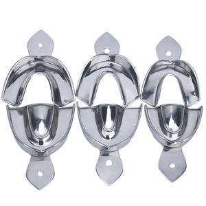 Manual Dental Impression Trays Full Mouth Thermoform Upper Lower Type Acrylic CE Certified by <b>Blush</b> surgical - Product Image 1