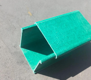 Cannelle de câblage FRP 200x100, chemin de câbles de type longue portée pour usine chimique, gaine de câblage électrique à fentes - Product Image 6