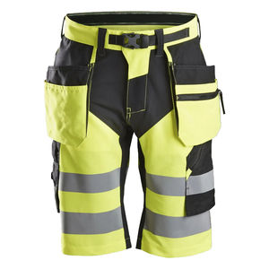 Pantalones Cortos de Trabajo de Seguridad para Hombre, Pantalones Cortos de Trabajo con Cinta Reflectante, Pantalones Cortos de Construcción de Alta Visibilidad - Product Image 1