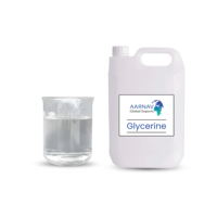 AARNAV GLOBAL EXPORTS Glycérine de haute pureté (99%-99,9%) CAS 56-81-5 Marque privée Qualité USP/BP/Ph Eur Transparente Incolore Sans odeur
