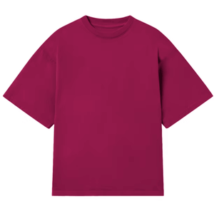 Heavy <b>Weight</b> Over Size Cropped Boxy T-shirt Cotton Cropped Tshirts Custom Logo Boxy Fit <b>Blank</b> Streetwear Men T Shirt - Product Image 6