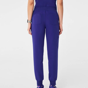 Pantalones Oxford de Enfermería 2026 de Alta Calidad, Personalizados, con Cordón Elástico en la Cintura, Lisos, Ajustados, Transpirables y Cómodos - Product Image 3