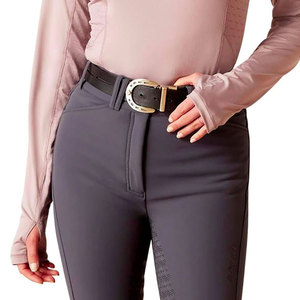 Chemise d'équitation pour femmes Econex Sports OEM, respirante, en maille haute densité, manches longues, sous-vêtements de sport, spandex, séchage rapide, 220g - Product Image 4