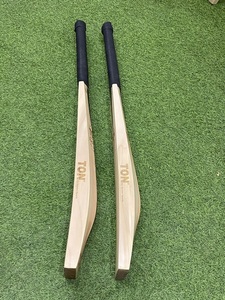 Bate de críquet de mango corto de madera de sauce inglés SS TON - Product Image 2