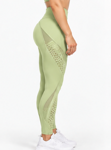 Leggings de Yoga para Mujer, Cintura Alta, Efecto Push-Up, Moldeadores, Sin Costuras, Pantalones de Entrenamiento, Suaves, Transpirables, Elásticos, Ropa Deportiva, MOQ Bajo - Product Image 3