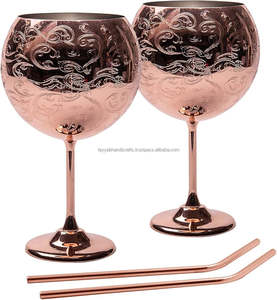 Stainless Steel Wine <b>Glass</b> <b>Unbreakable</b> Wine <b>Glasses</b> for Travel Camping Portable Metal Wine <b>Glass</b> India - Product Image 4