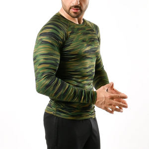 100% High Quality Men's <b>Compression</b> T-<b>Shirts</b> Long Sleeve Sport <b>Compression</b> <b>Shirt</b> Gym Fitness Quick Dry Muscle Fit T-<b>Shirts</b> - Product Image 2