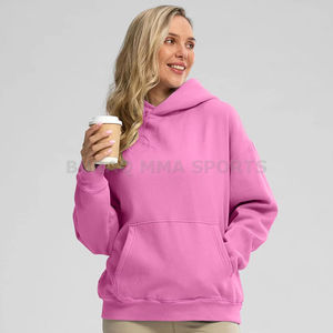 Suéter de Punto con Capucha para Mujer, Corte Holgado, Informal, para Invierno, Colores Personalizados Disponibles - Product Image 1