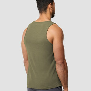 Camiseta sin Mangas para Hombre, Transpirable, de Alta Calidad, Secado Rápido, Lavable a Máquina, Verano, Venta al Por Mayor - Product Image 6