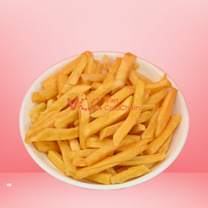 Chips de Raíz de Camote Amarillo Secos y Fritos al Vacío HALAL OEM BRC |   Snack Crujiente Bajo en Grasa, Alimento Saludable, Venta al por Menor, Marca Privada, 100% Natural - Product Image 2