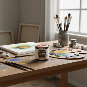 VERDE MAYO 125ML Colori Acrilici in Barattolo - Product Image 2