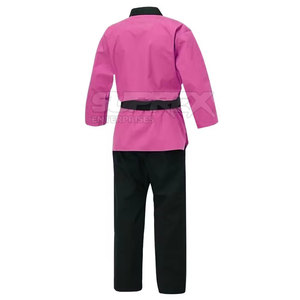 Uniforme de Práctica de Karate Avanzado, Gi de Artes Marciales de Algodón, Traje de Entrenamiento Cómodo y Duradero - Product Image 6