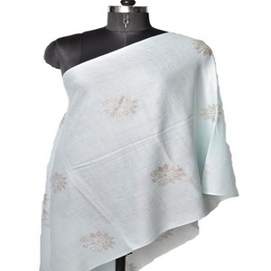 solid color Fine <b>wool</b> scarf stole Long Traditional Scarves for Spring Season Cashmere Scarves & Shawls - Product Image 5
